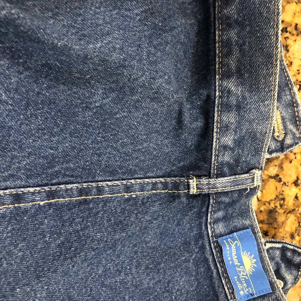 Size 11/12 1990s Chic Sunset Blue Jeans